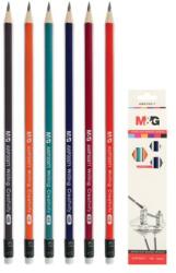 M&G Ceruza grafit háromszög alakú HB gumival