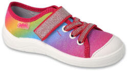 BEFADO 351X011 351Y011 lányoknak tornacipő 1SZ szivárványos 36 351XY011_36 (351XY011_36)