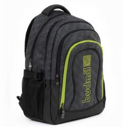 budmil szürke / zöld textil hátizsák 10110183/s50