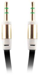 Forever 3, 5mm-3, 5mm (1 méter), Adapter, fekete