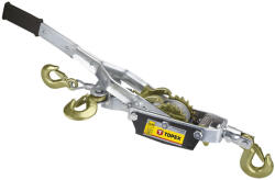 TOPEX Csörlő, racsnis huzató, 3.5T, 5.9kg (97X082) - szerszamhaz