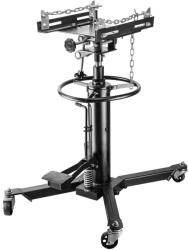 NEO TOOLS Sebességváltó emelő 0.5T lábpedálos, több irányban állítható rögzítőasztallal (11-711) - szerszamhaz