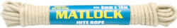 Matlock - NO. 4 6MM 8 SZÁLAS JUTA KÖTÉL 10 M-ES GOMBOLYAG (MTL9785510K)