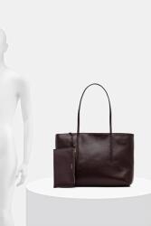 Calvin Klein чанта tote дамска от имитация на кожа (LV04F3266G) - answear - 166,23 лв