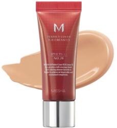 Missha M Perfect Cover BB Cream, Caramel natural nr. 26 - 20 ml