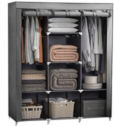 Retoo EasyUP Nagyméretű Mobil gardróbszekrény, 175 x 130 x 45 cm, RT (O1006)