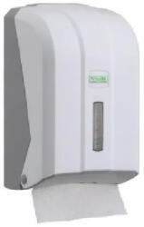 Vialli Adagoló toalettpapírhoz hajtogatott műanyag K6Z Vialli fehér