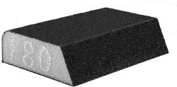 GRAPHITE Csiszolószivacs 45fokos élű, 98x25x68mm, K180, min. rendelés: 5db (55H927)