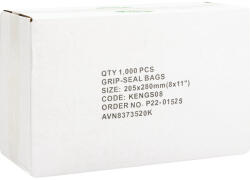 Avon - 8"X11" ÚJRAZÁRHATÓ POLIETILÉN TASAKOK (PK-1000) (AVN8373520K)