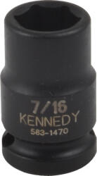 Cromwell - 7/16" A/F ERŐSÍTETT DUGÓKULCS 3/8" MEGHAJTÓVAL (KEN5838668K)