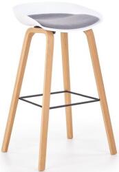 Halmar Bárszék H86 fehér/szürke