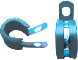 Matlock - 21MM A4-316 HORGANYZOTT GUMIBEVONATÚ P-KAPOCS - ROZSDAMENTES ACÉL (MTL6628910K)