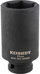 Cromwell - 32MM HOSSZÚ ERŐSÍTETT DUGÓKULCS 1/2" MEGHAJTÓVAL (KEN5838808K)