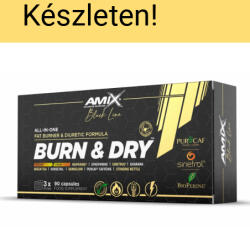 Amix Nutrition Black Line Burn & Dry 90 kapszula