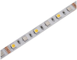 Avide 12W RGB+W IP20 60LED/m 12V LED szalag Avide (AVI ABLS12V5050 60RGBW20 30M)