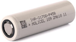 MOLICEL INR21700-P45B újratölthető Li-Ion akkumulátor cella (380768)