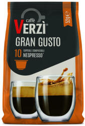 Verzì Caffè caffé VERZÍ Nespresso capsule GRAN GUSTO - kapszula 10db-os