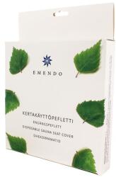 EMENDO egyszer használatos szauna ülőkendő, 25 db
