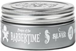 BARBERTIME Ceara de par - SILVER POMADE - 150ml - BARBERTIME