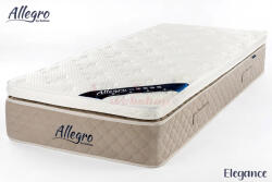 Rottex Allegro Elegance táskarugós matrac 190x200 - alvasstudio