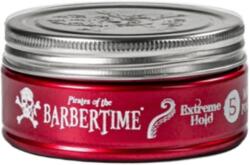 BARBERTIME Ceara de par - EXTREME HOLD MATTE POMADE - 150ml - BARBERTIME