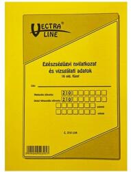 Vectraline Nyomtatvány egészségügyi nyilatkozat és vizsgálati adatok VECTRALINE A/6 álló 16 lapos (C3151-2/A) - fotoland