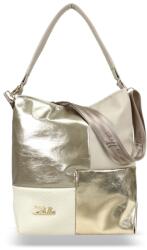  Zellia Női Válltáska Zlb111 Beige-Arany - Crown - (33479675)