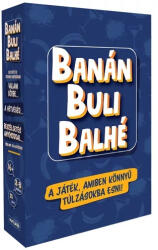 Gémklub Banán buli balhé társasjáték - cinkeltkocka