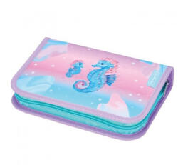 Herlitz kihajtható tolltartó, Ocean Lights/Csikóhal, 1 klapnis (üres) (H_2025_50049332_cs)