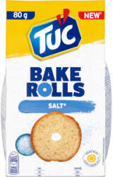  Mondelez Hungária Kft Bake Rolls Tuc 80g Natur- Sós - vegyesbolt
