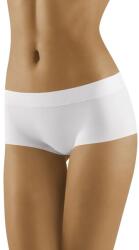 Wolbar Yava varrásmentes száras bugyi, fehér , L/XL
