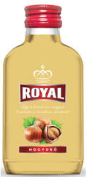  Maspex Alkohol Royal 0, 09L Mogyoró likőr 26% - vegyesbolt