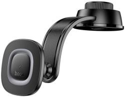 hoco. HW31 vezeték nélküli autós telefontartó - 15W indukciós töltéssel - Fekete