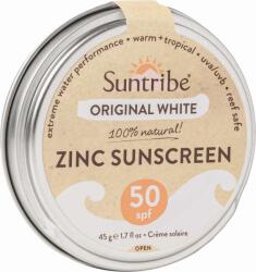 Suntribe Cink fényvédő - arc és sport - SPF 50 - original white