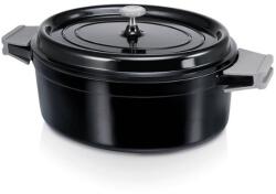 BEKA Kerámia bevonatos sütőtál Beka Cook’On 26 cm fekete indukciós 3, 5 l