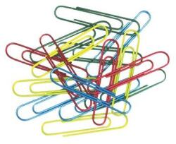 Optima Gemkapocs OPTIMA 28mm színes 100 darabos (22143)