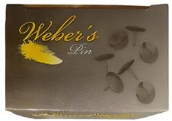 Weber s Rajzszeg WEBER`S nikkel 100 darabos (73TT100)