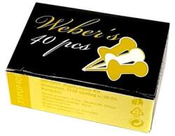 Weber s Táblatű WEBER`S színes 40 darabos (80296)