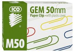 Ico Gemkapocs ICO 50mm színes 100 darabos (7350050002) - robbitairodaszer