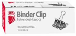 ICO Binder csipesz ICO 15mm 12 darabos (7350082009) - robbitairodaszer