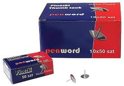 Rajzszeg nikkel 50 darabos (HCA0816) - robbitairodaszer