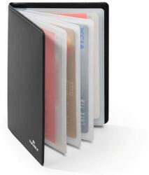 Durable Bankkártyatartó DURABLE RFID védelemmel grafit fekete (230958) - robbitairodaszer