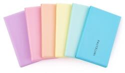 Pastelini Okmánytartó PASTELINI fekvő 20 lapos vegyes színekben (6-214) - robbitairodaszer