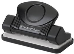 Kangaro Lyukasztó KANGARO Perfo-10 2 lyukú fém 10 lap fekete (C201452) - robbitairodaszer