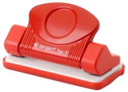 Kangaro Lyukasztó KANGARO Perfo-10 2 lyukú fém 10 lap piros (C202008) - robbitairodaszer