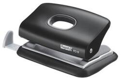 Rapid Lyukasztó RAPID FC10 2 lyukú fém 10 lap fekete (23638501) - robbitairodaszer