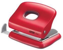 Rapid Lyukasztó RAPID FC20 2 lyukú fém 20 lap piros (23256402) - robbitairodaszer