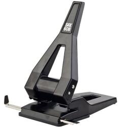 ICO Lyukasztó SAX 608 2 lyukú fém 65 lap fekete (7310023002) - robbitairodaszer