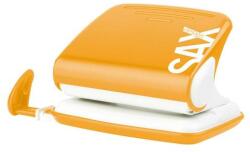 ICO Lyukasztó SAX 318 Design 2 lyukú fém 20 lap narancssárga (7310094001/7310094005) - robbitairodaszer