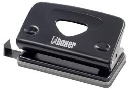 ICO Lyukasztó BOXER 080 2 lyukú fém 10 lap fekete (7310075001)